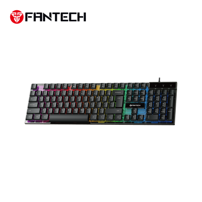 Fantech SHIKARI S K515S Keyboard Gaming Membrane RGB Transparent Cover Full Size
