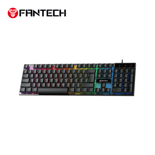 Fantech SHIKARI S K515S Keyboard Gaming Membrane RGB Transparent Cover Full Size