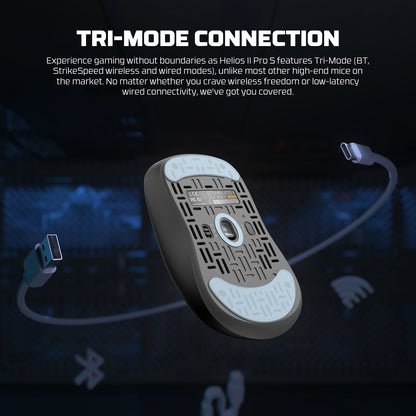 Mouse Gaming HELIOS II PRO S 8K 8K