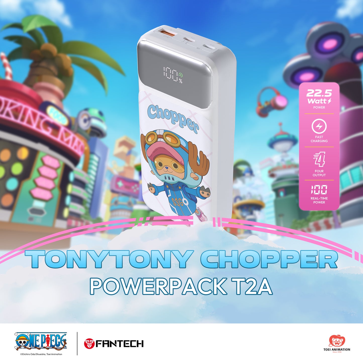 T2A POWERPACK ONEPIECE EGGHEAD