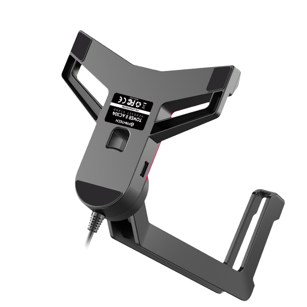 Fantech TOWER II AC304PRO Headset Stand Gaming - Fantech Indonesia