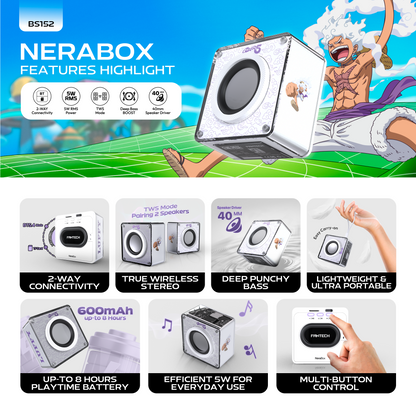 Nerabox BS152 Special One Piece Edition