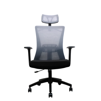 Fantech Kursi Kerja Kantor OCA258s Premium Office Chair Naik Turun 1D - Fantech Indonesia