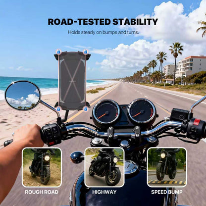 Apex Grip FMH01 Motorcycle Phone Holder