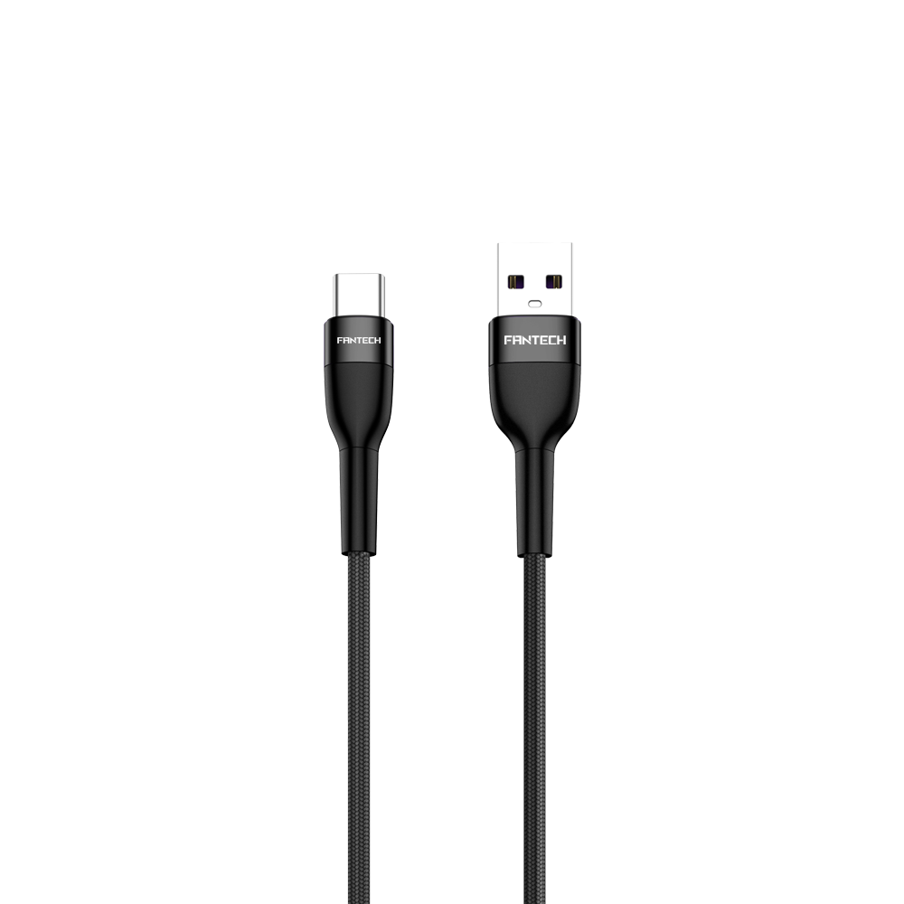 FANTECH Kabel Data Type C USB KC201 200CM Fast Charging 2.4A - Fantech Indonesia