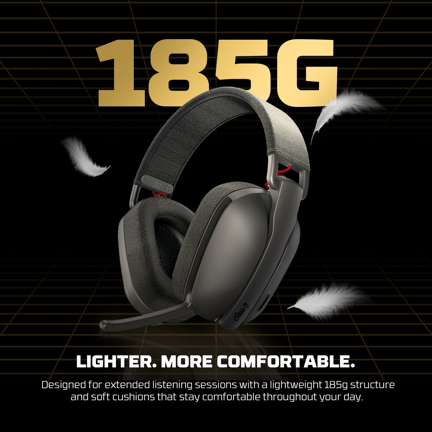 FANTECH STUDIO PRO WHG03PV2 WIRELESS HEADSET