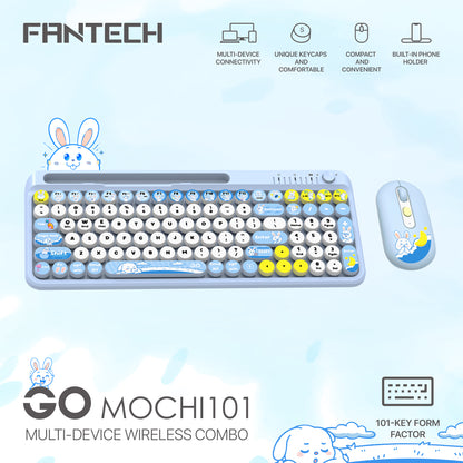 GO MOCHI101 WK899 Keyboard Mouse Kantor