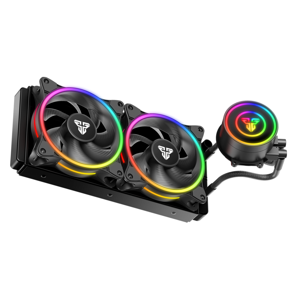 Fantech POLAR LC240 AIO Water Cooling CPU Liquid Cooler 240mm - Fantech Indonesia