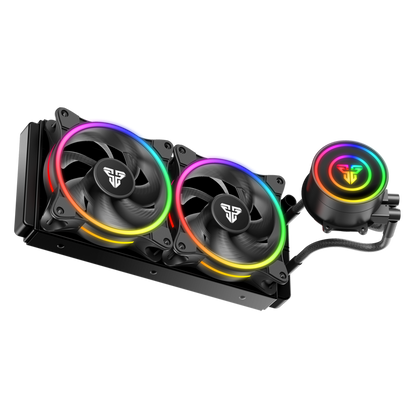 Fantech POLAR LC240 AIO Water Cooling CPU Liquid Cooler 240mm - Fantech Indonesia