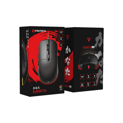 Fantech Mouse Gaming Wireless RGB Macro KANATA VX9 VX9S - Fantech Indonesia
