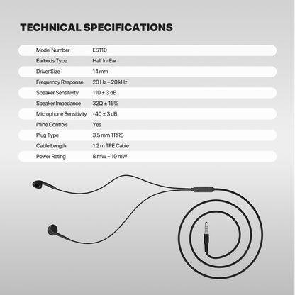 FANTECH LINK PODS ES110 EARBUDS