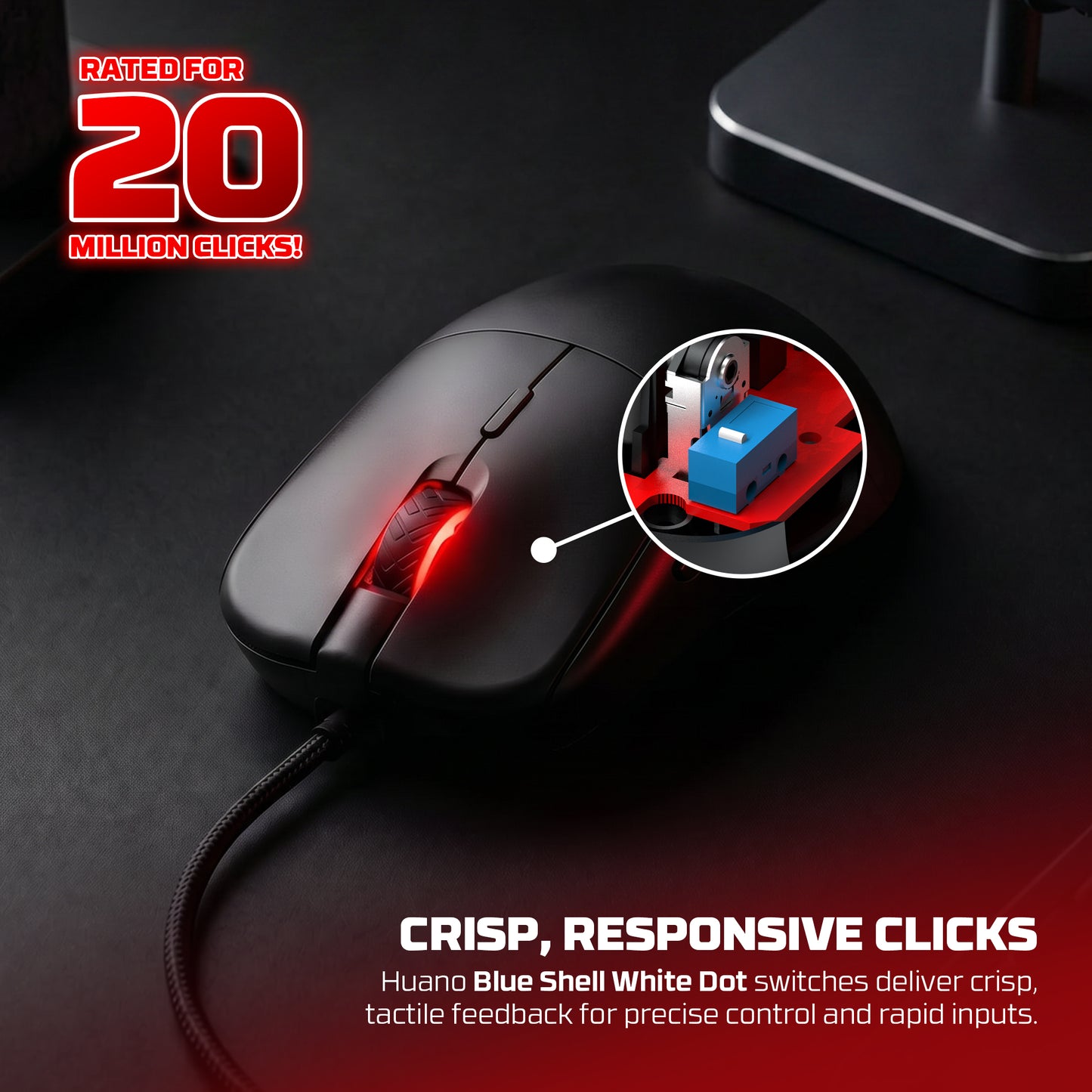 Fantech UX3V2S Helios Neo Gaming Mouse Pro Wired RGB