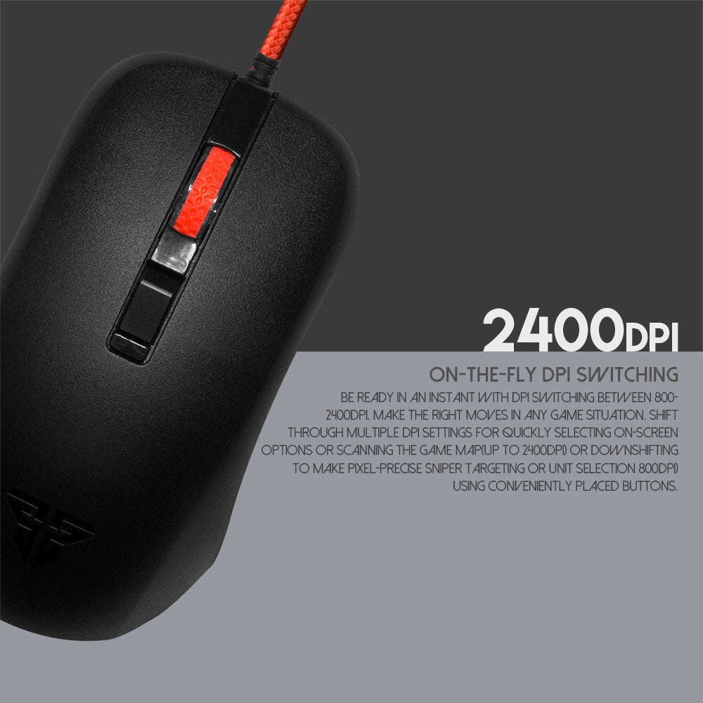 Mouse Gaming RHASTA II G13