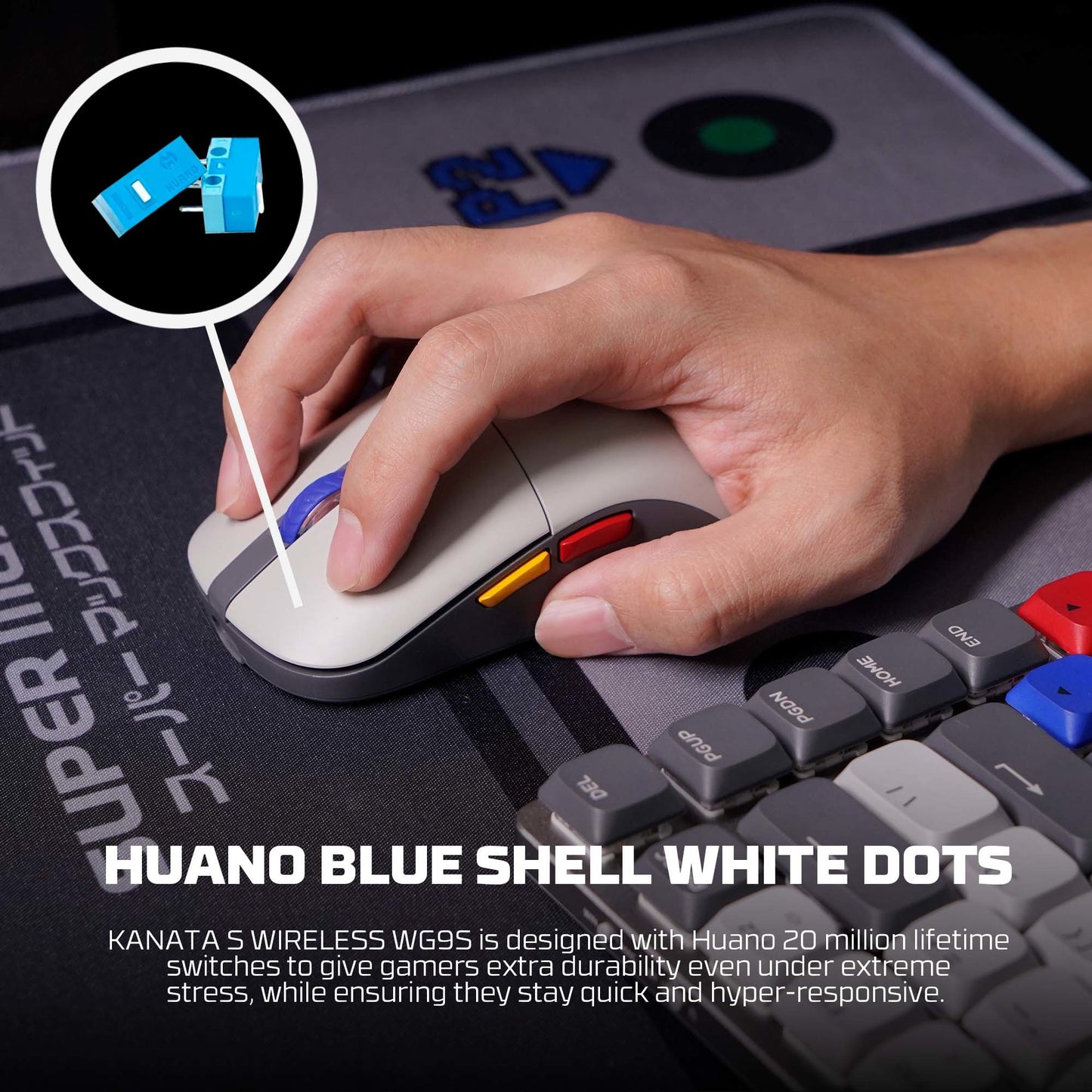 FANTECH KANATA S WG9S SUPER MAXFIT GAMING MOUSE