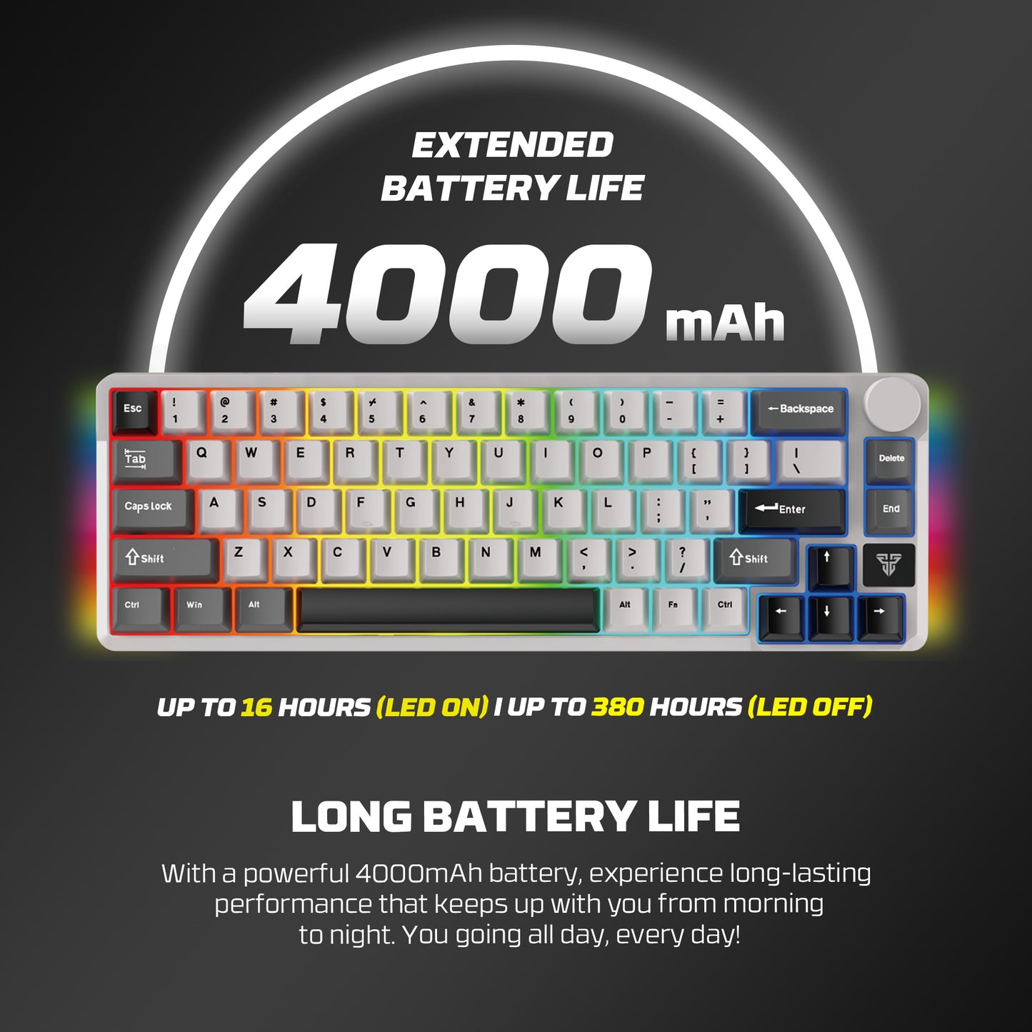 ATOM PRO66 MK919 Keyboard Gaming Terbaik