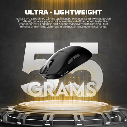 Mouse Gaming HELIOS II PRO S 8K 8K