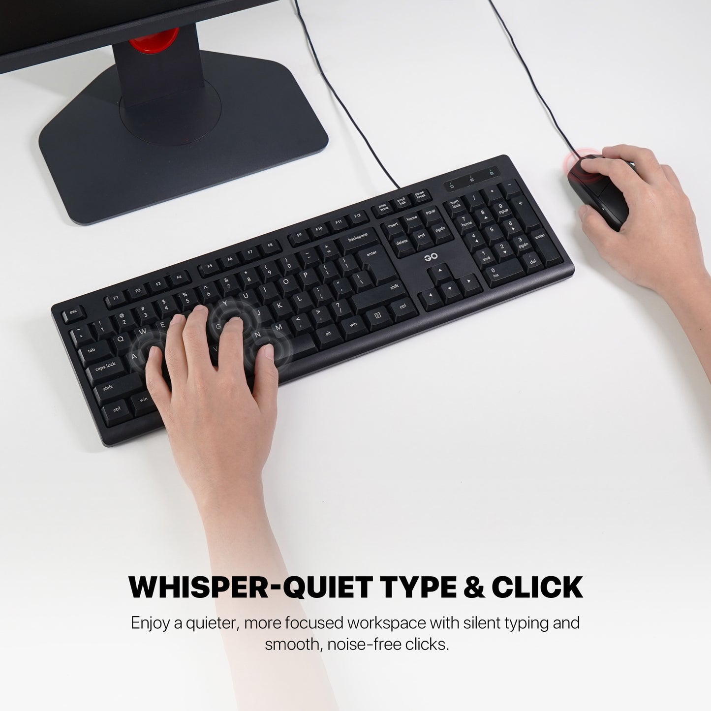 FANTECH GO KM101 OFFICE COMBO