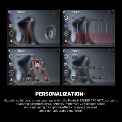 FANTECH STUDIO PRO WHG03PV2 WIRELESS HEADSET