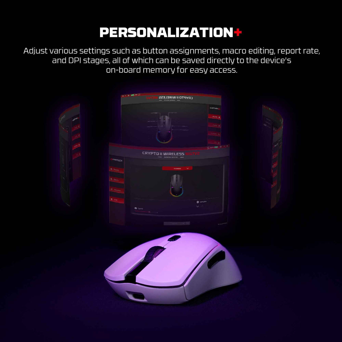Fantech CRYPTO Gen II WG7V2 - Fantech Indonesia
