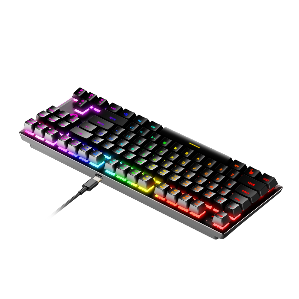 Fantech MAXFIT87 MK856 Keyboard Gaming TKL Mechanical - Fantech Indonesia