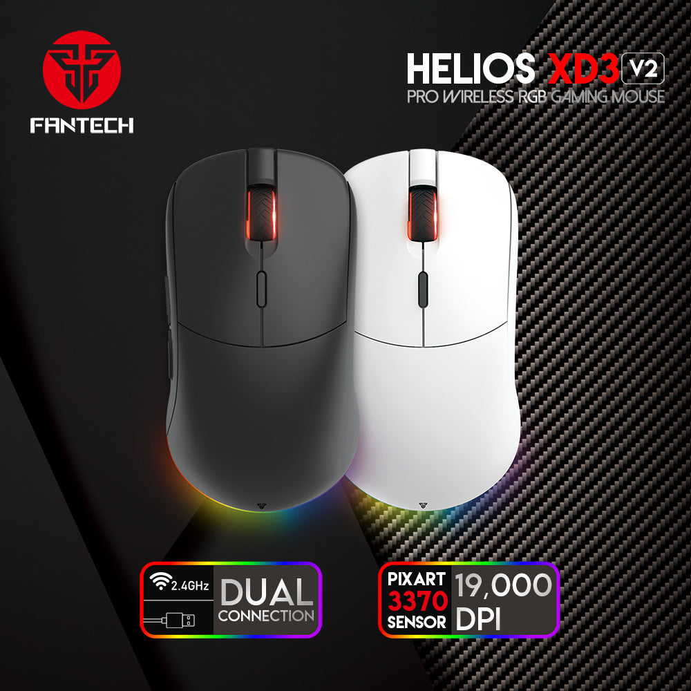 MOUSE GAMING PRO HELIOS XD3V2