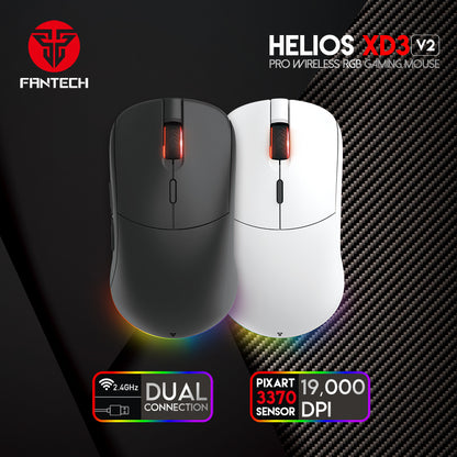 MOUSE GAMING PRO HELIOS XD3V2