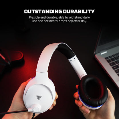 Fantech VALOR II MH89 Headset Gaming PC kabel 3.5mm TRRS Jack Headphone Multi Platform