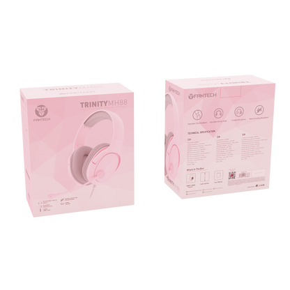 Fantech TRINITY MH88 Multiplatform Headset Gaming Mobile FREE SPLITTER - Fantech Indonesia