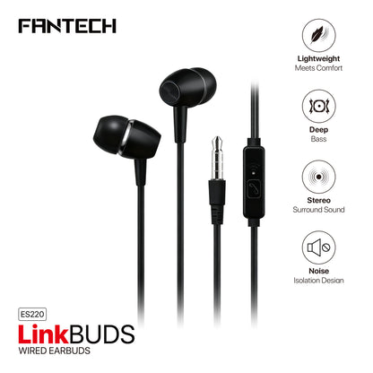 FANTECH LINK PODS ES220 EARBUDS