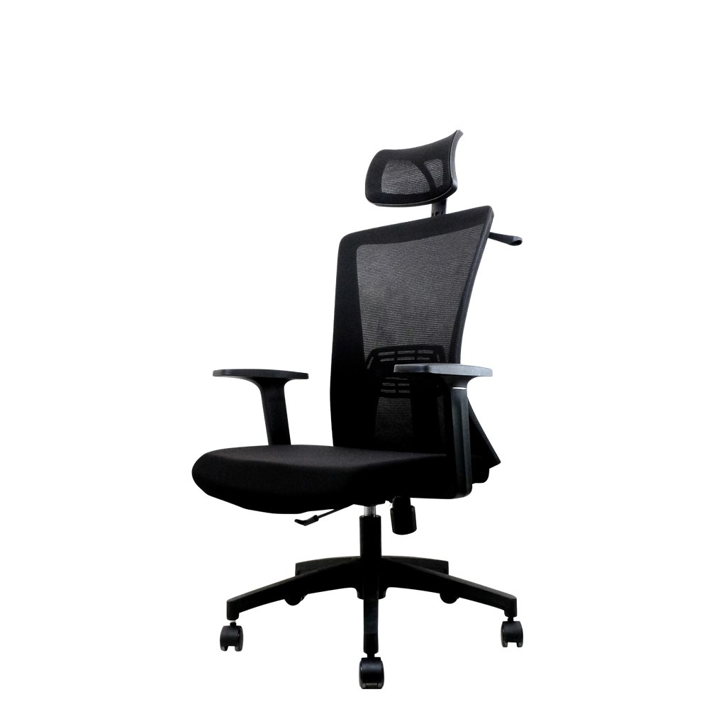 Fantech Kursi Kerja Kantor OCA258s Premium Office Chair Naik Turun 1D - Fantech Indonesia