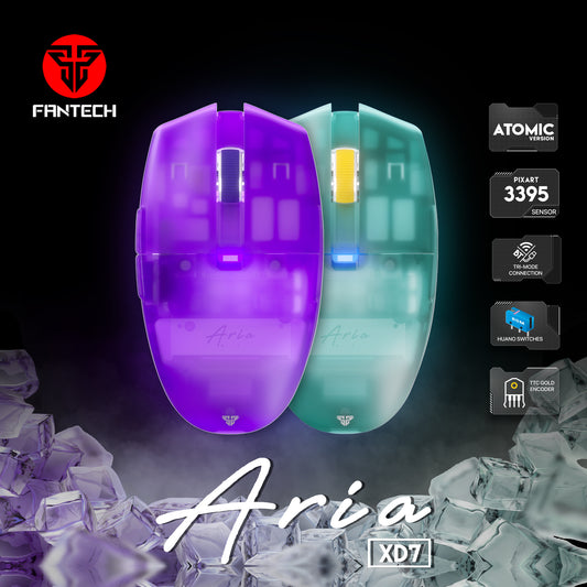 ARIA XD7 ATOMIC Mouse untuk Valorant