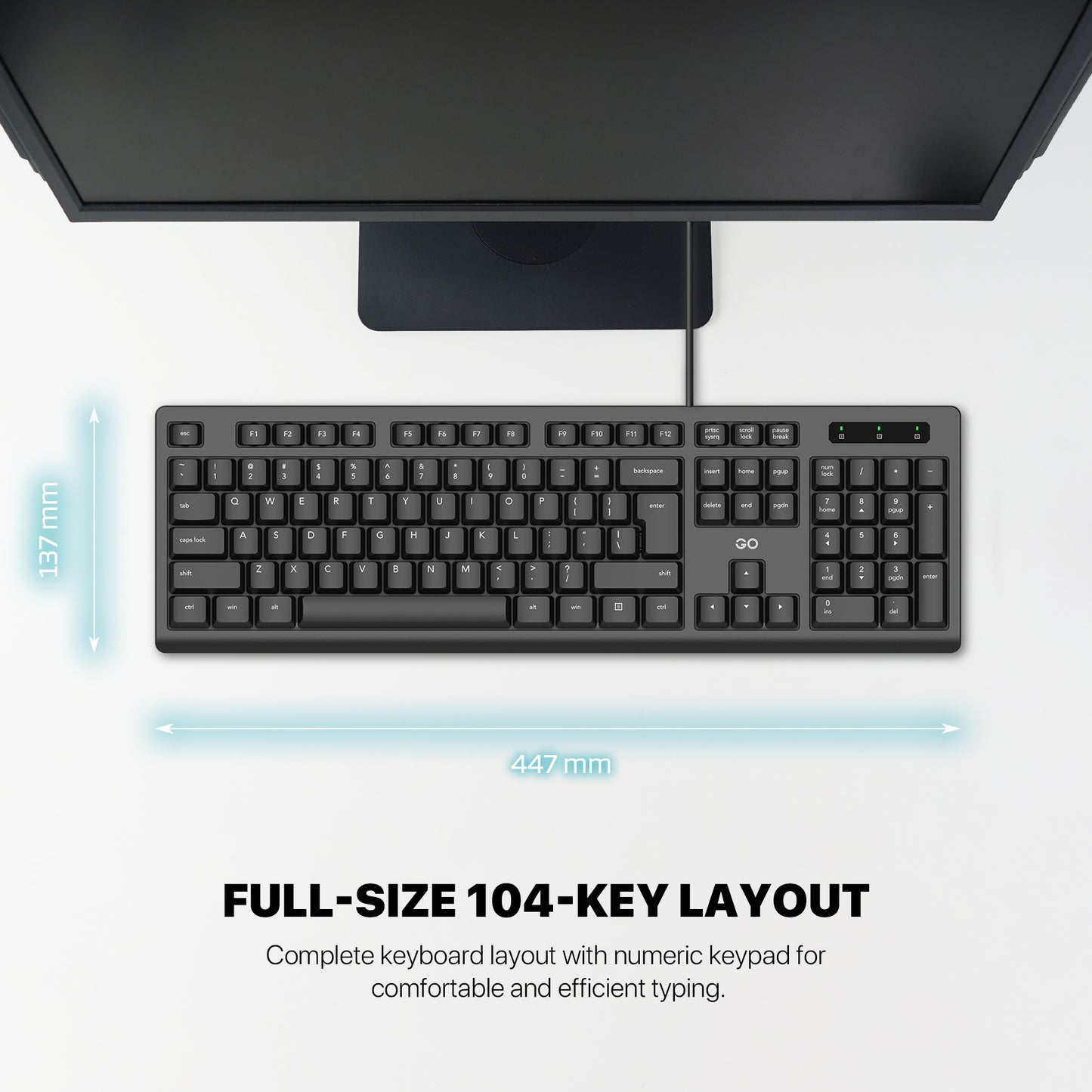 FANTECH GO KM101 OFFICE COMBO