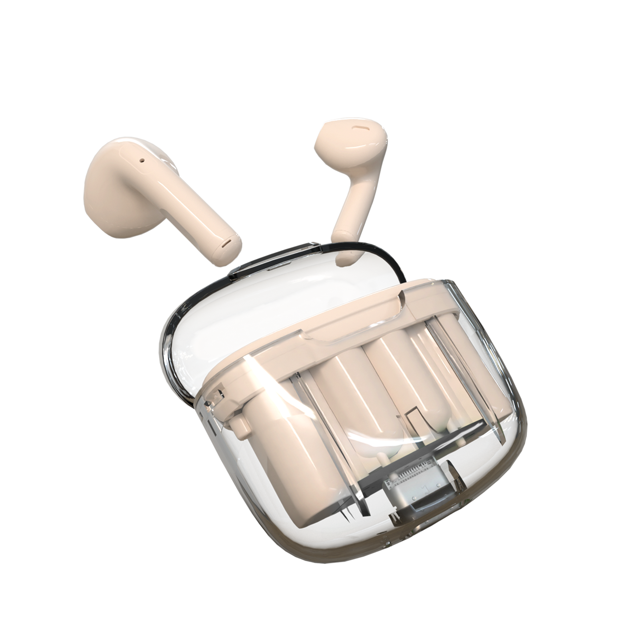 Fantech TWS Bluetooth Wireless Wave 10 TW10 Built-in Microphone - Fantech Indonesia