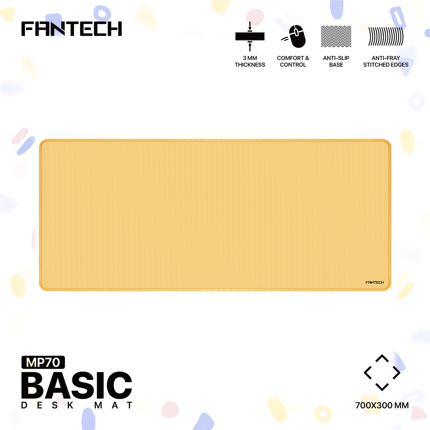 BASIC DESKMAT MP70 Mousepad Fantech