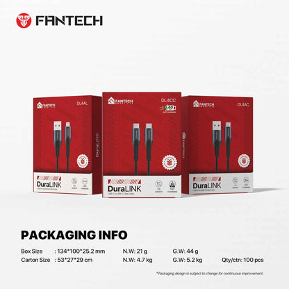 FANTECH DURALINK DL4 AC CABLE REDEEM