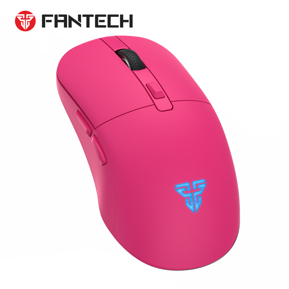 Fantech KANATA Wireless WG9RD Mouse Gaming Macro Huano Switch 12000 DPI