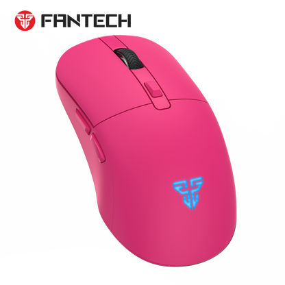 Fantech KANATA Wireless WG9RD Mouse Gaming Macro Huano Switch 12000 DPI