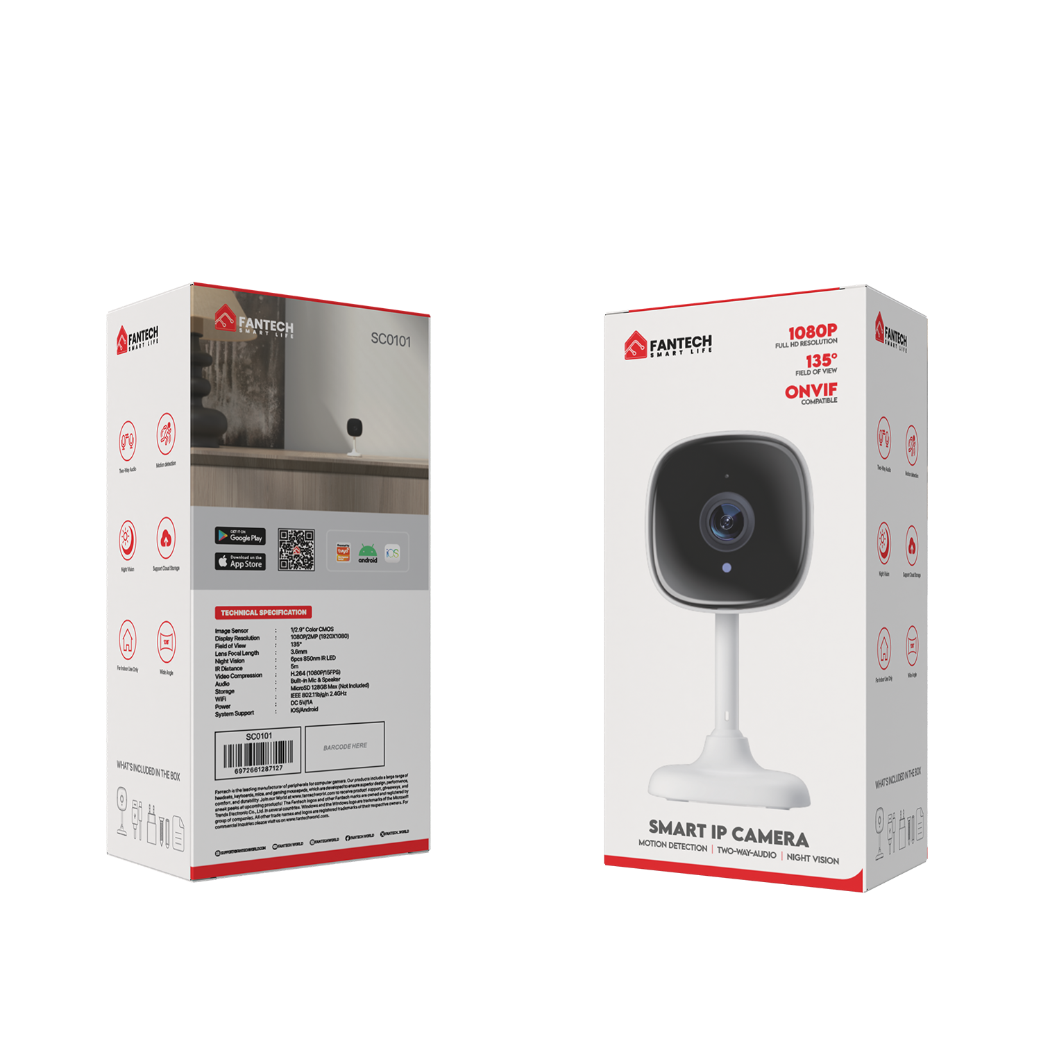 SMART IP CAM INDOOR SC01