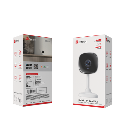 SMART IP CAM INDOOR SC01