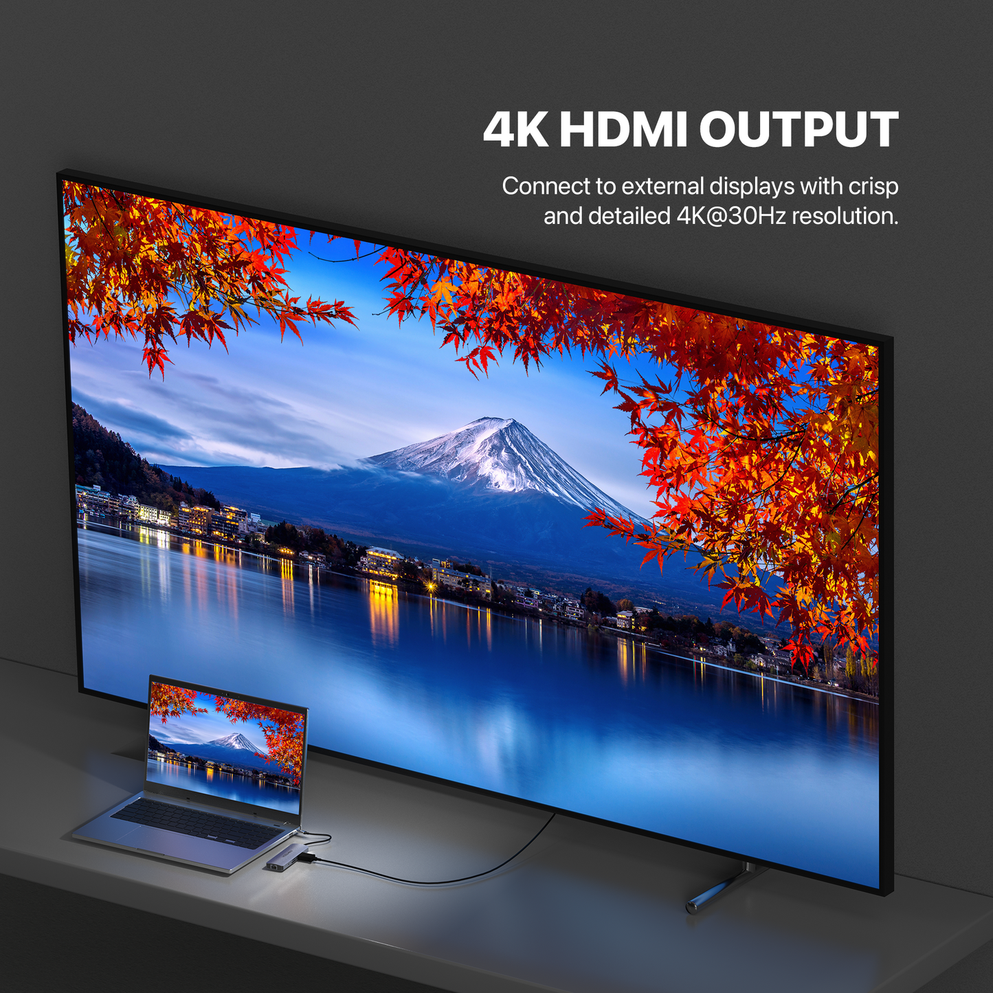 FANTECH HC101 Converter USB Hub Type C 10 in 1