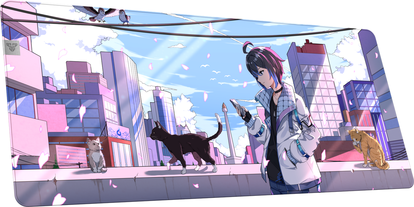 Fantech X MAHA5 ANDI ADINATA DESKMAT MP905 EDISI TERBATAS EKSKLUSIF