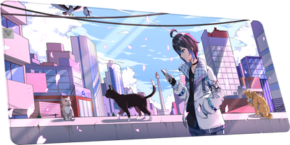 Fantech X MAHA5 ANDI ADINATA DESKMAT MP905 EDISI TERBATAS EKSKLUSIF