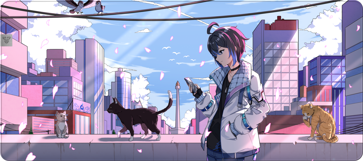 Fantech X MAHA5 ANDI ADINATA DESKMAT MP905 EDISI TERBATAS EKSKLUSIF