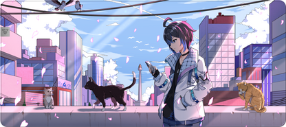 Fantech X MAHA5 ANDI ADINATA DESKMAT MP905 EDISI TERBATAS EKSKLUSIF