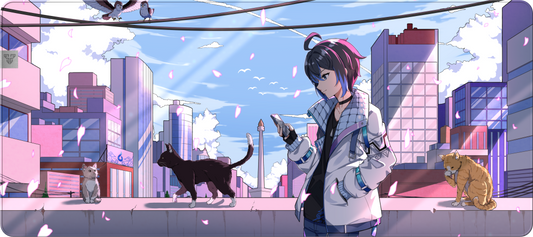 Fantech X MAHA5 ANDI ADINATA DESKMAT MP905 EDISI TERBATAS EKSKLUSIF