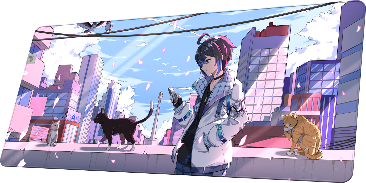 Fantech X MAHA5 ANDI ADINATA DESKMAT MP905 EDISI TERBATAS EKSKLUSIF