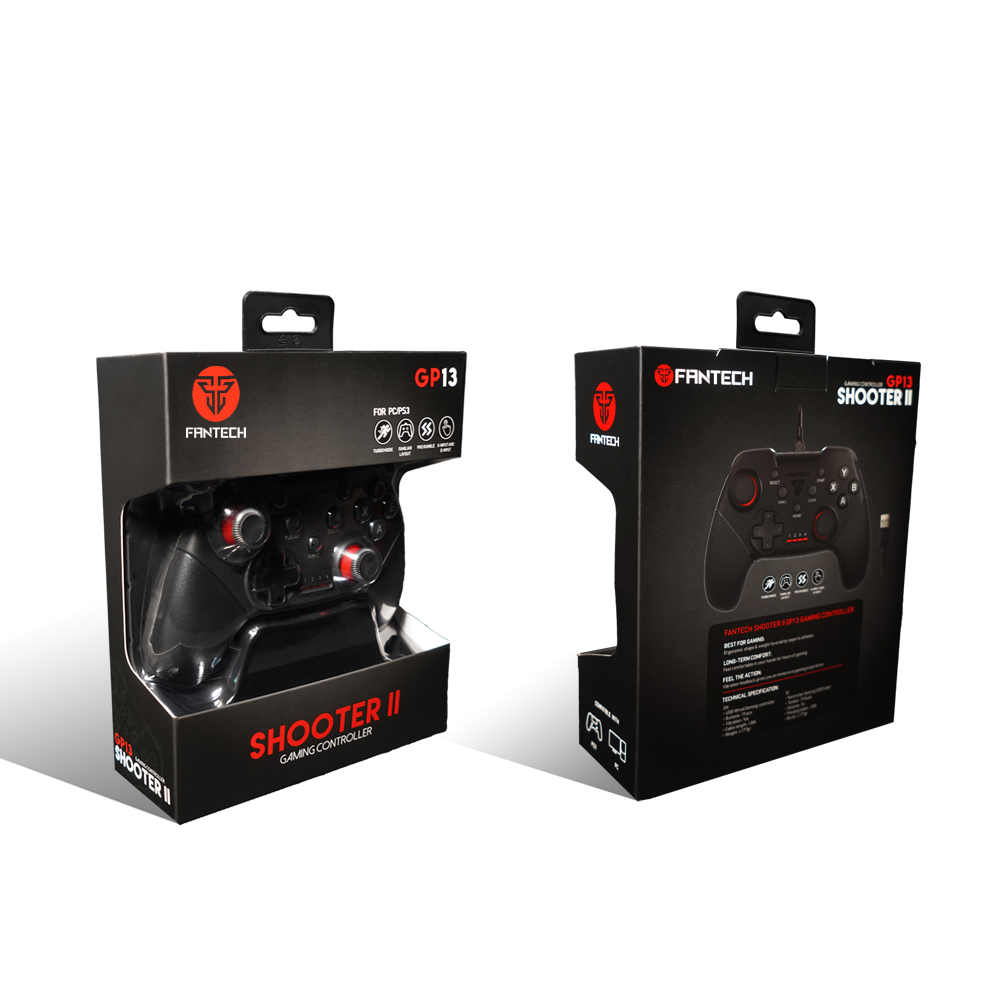 Fantech SHOOTER II GP13 Gaming Controller Gamepad Joystick USB