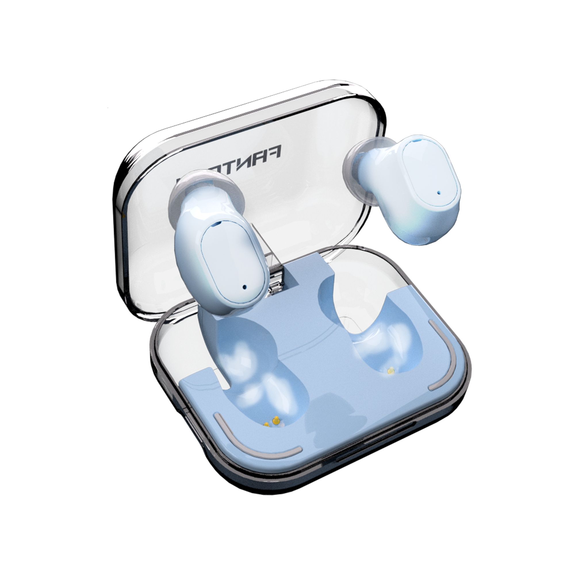 Fantech TWS Bluetooth Wireless Wave 12 TW12 Built-in Microphone - Fantech Indonesia