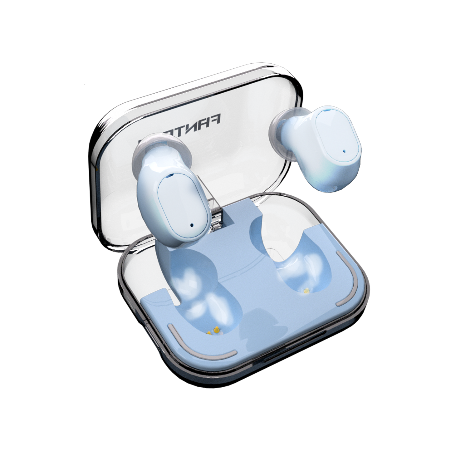 Fantech TWS Bluetooth Wireless Wave 12 TW12 Built-in Microphone - Fantech Indonesia