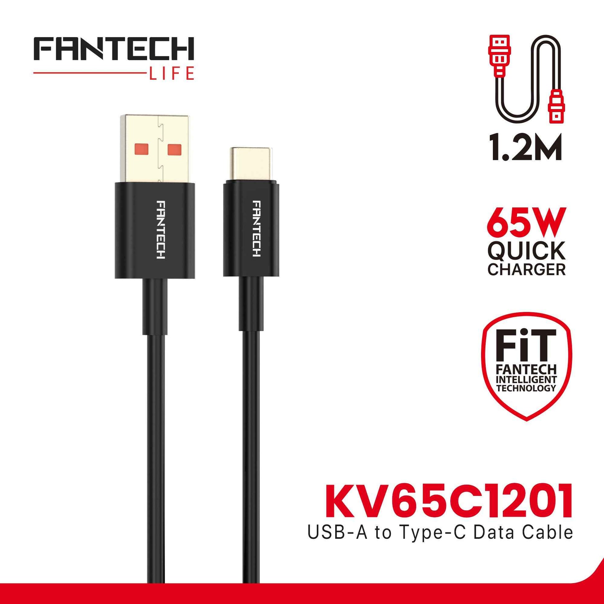 Cable Charger Fantech KV65C1201 Cable grey